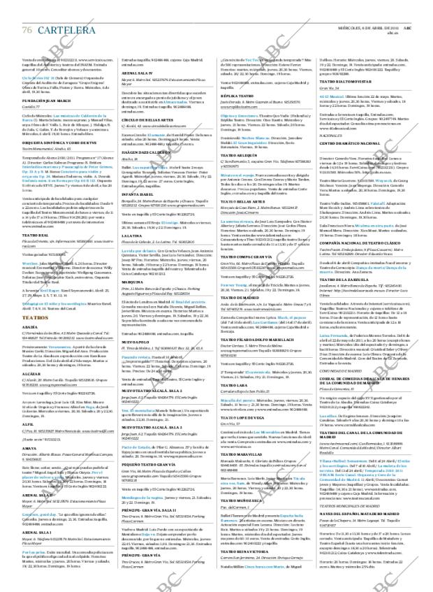 ABC MADRID 06-04-2011 página 76