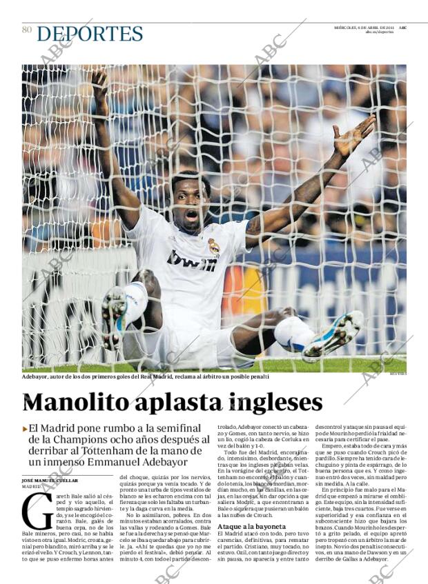 ABC MADRID 06-04-2011 página 80