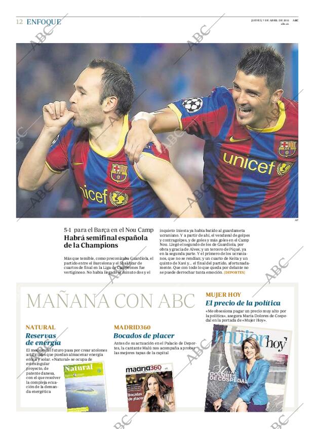 ABC MADRID 07-04-2011 página 12