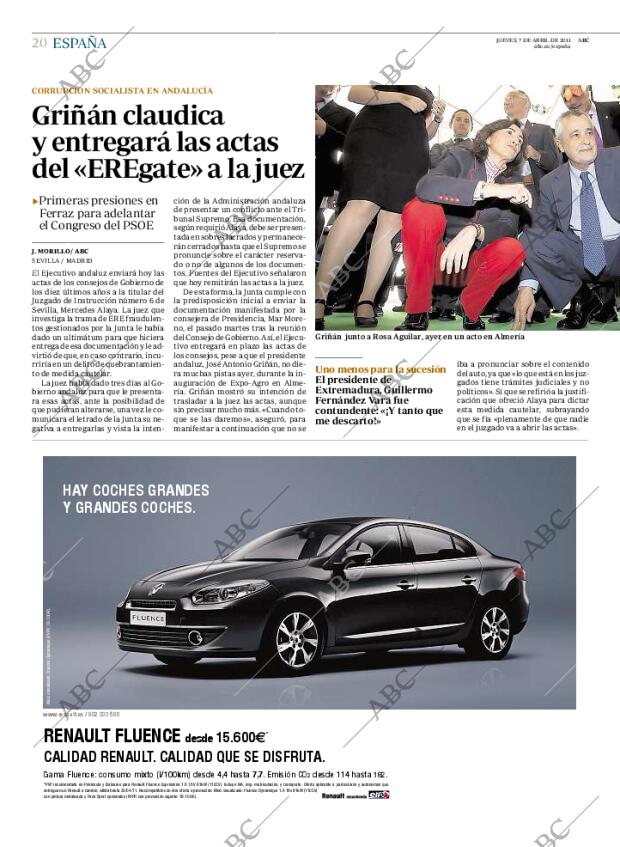 ABC MADRID 07-04-2011 página 20