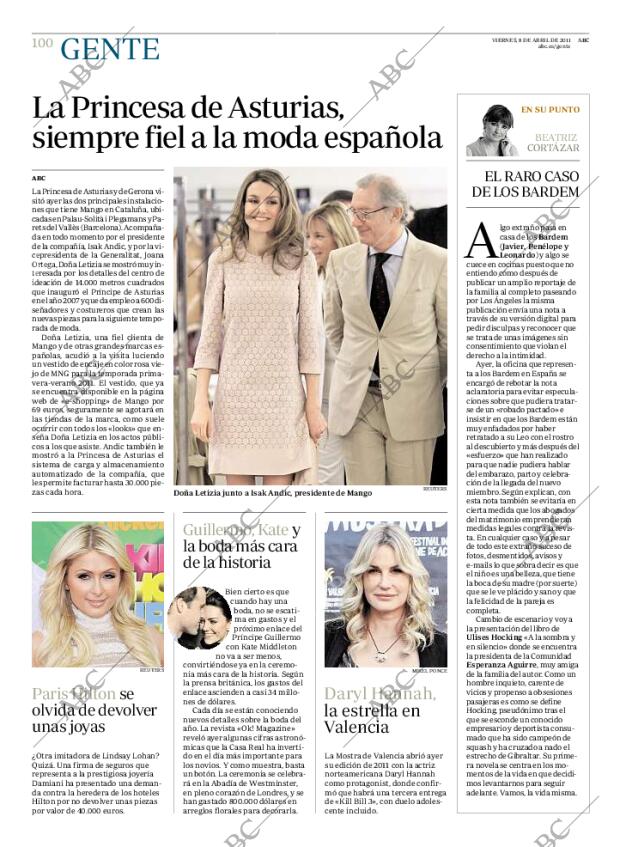 ABC MADRID 08-04-2011 página 100