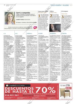 ABC MADRID 08-04-2011 página 103