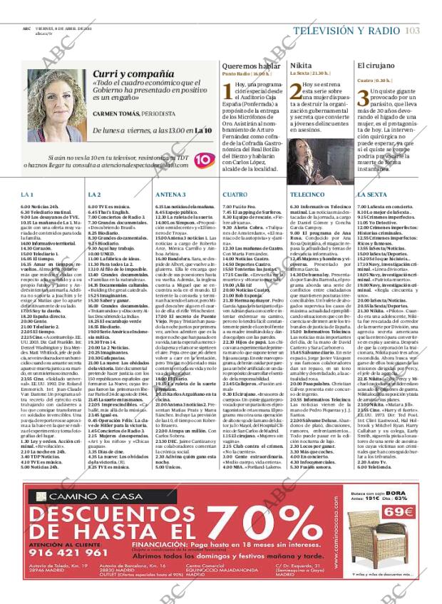 ABC MADRID 08-04-2011 página 103