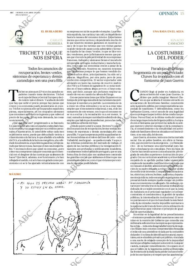 ABC MADRID 08-04-2011 página 15