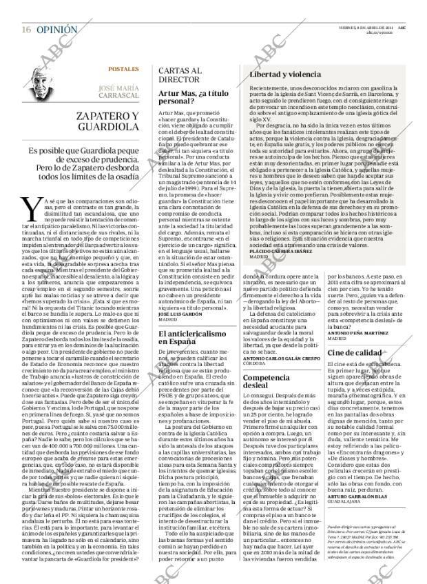 ABC MADRID 08-04-2011 página 16
