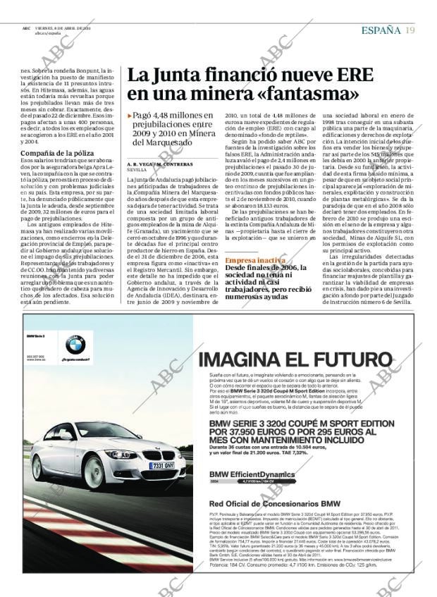ABC MADRID 08-04-2011 página 19