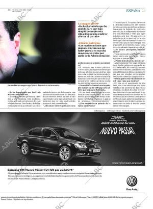 ABC MADRID 08-04-2011 página 23