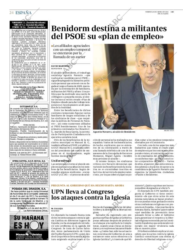 ABC MADRID 08-04-2011 página 24