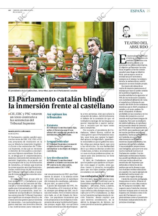 ABC MADRID 08-04-2011 página 25