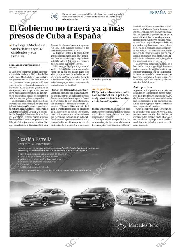 ABC MADRID 08-04-2011 página 27