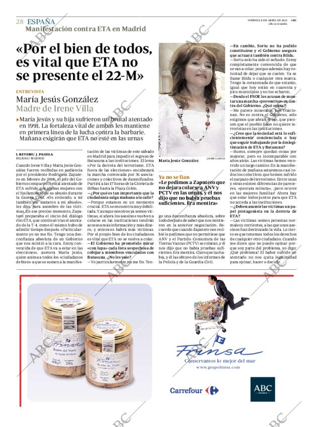 ABC MADRID 08-04-2011 página 28