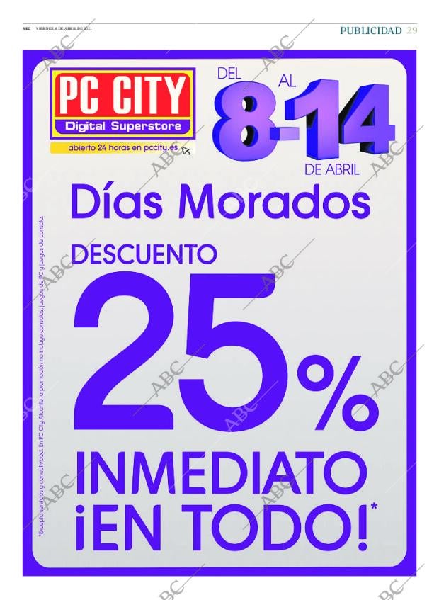 ABC MADRID 08-04-2011 página 29