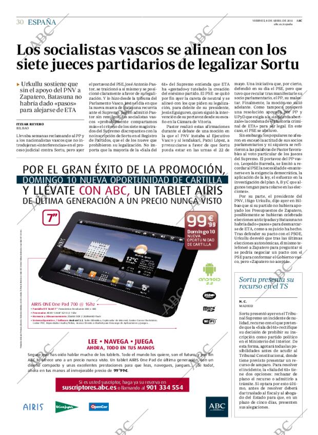 ABC MADRID 08-04-2011 página 30