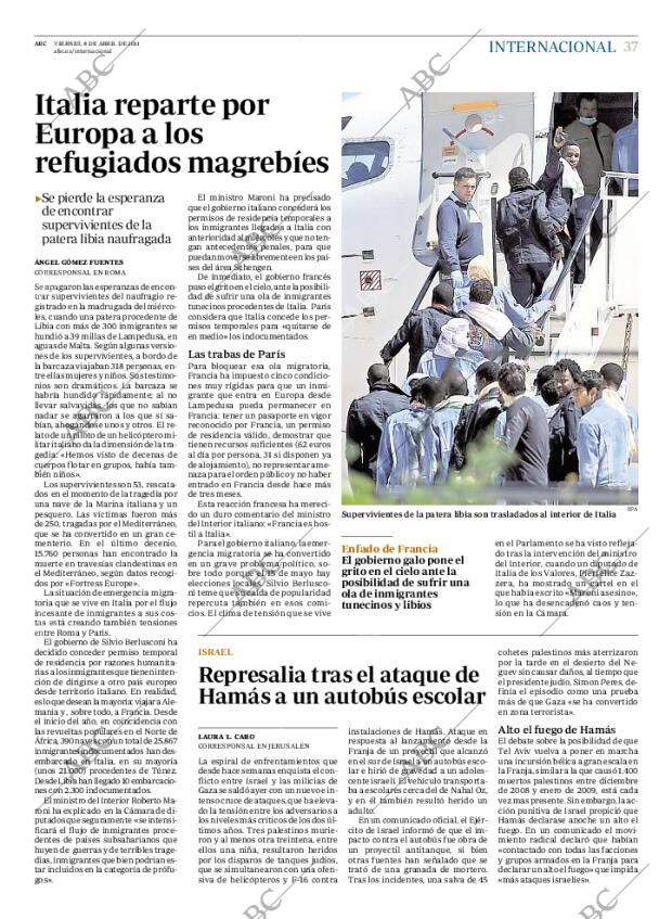 ABC MADRID 08-04-2011 página 37