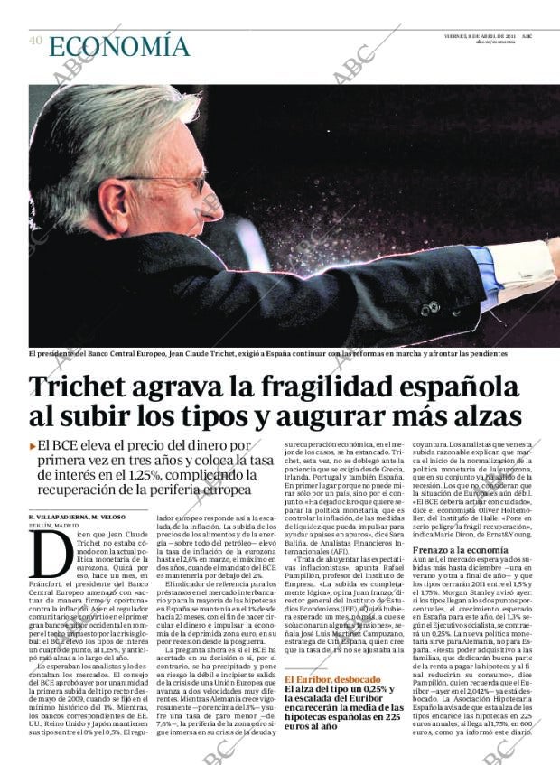 ABC MADRID 08-04-2011 página 40