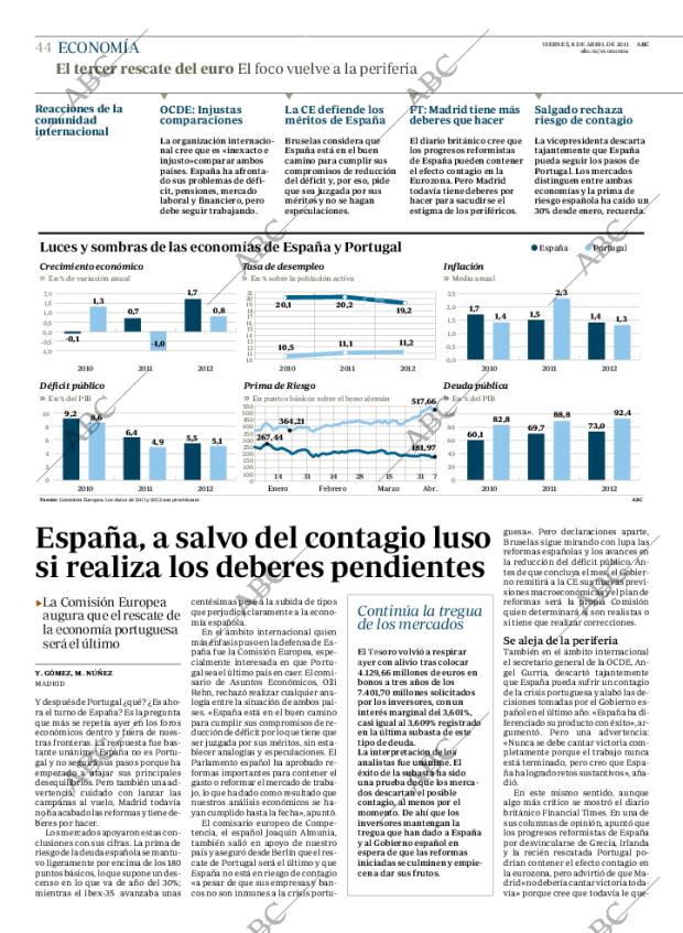 ABC MADRID 08-04-2011 página 44