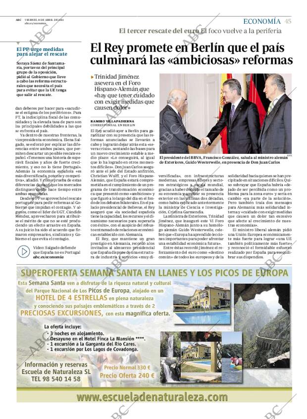 ABC MADRID 08-04-2011 página 45