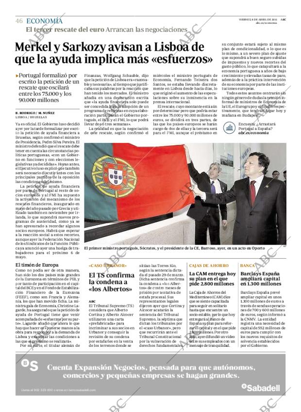 ABC MADRID 08-04-2011 página 46