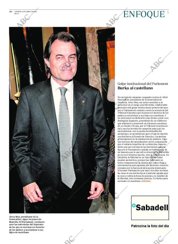 ABC MADRID 08-04-2011 página 5