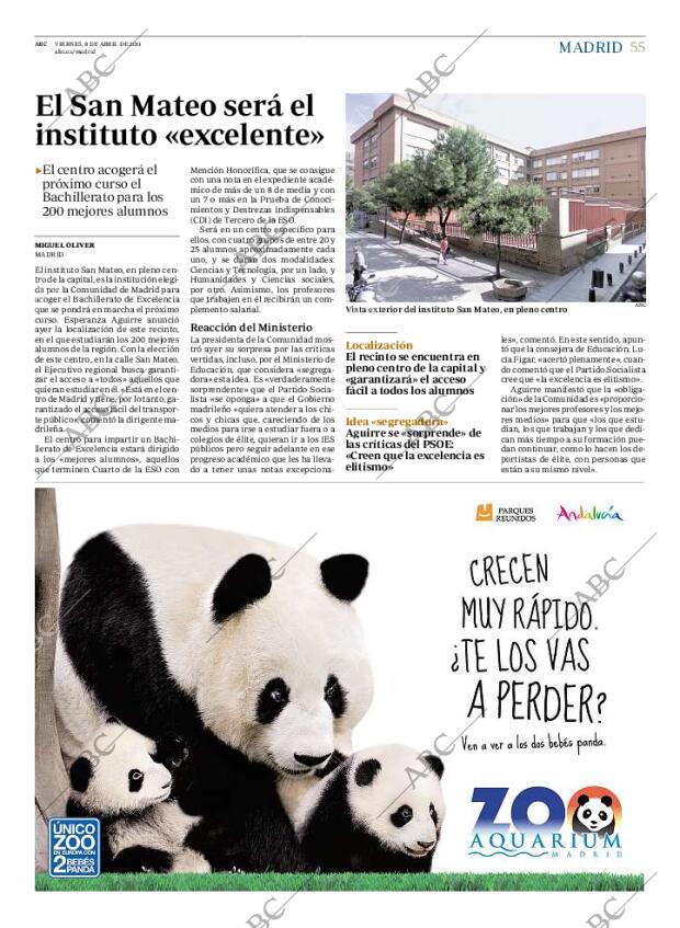 ABC MADRID 08-04-2011 página 55