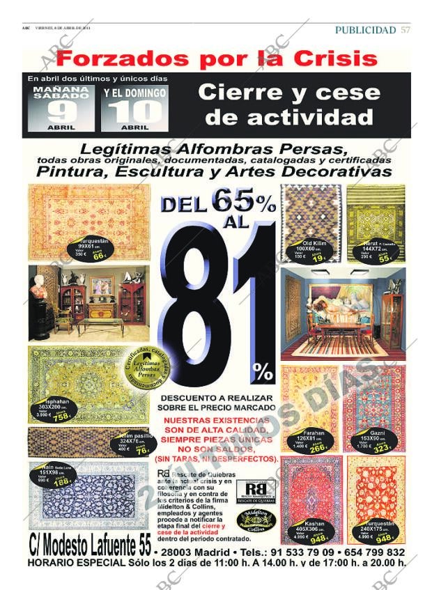 ABC MADRID 08-04-2011 página 57