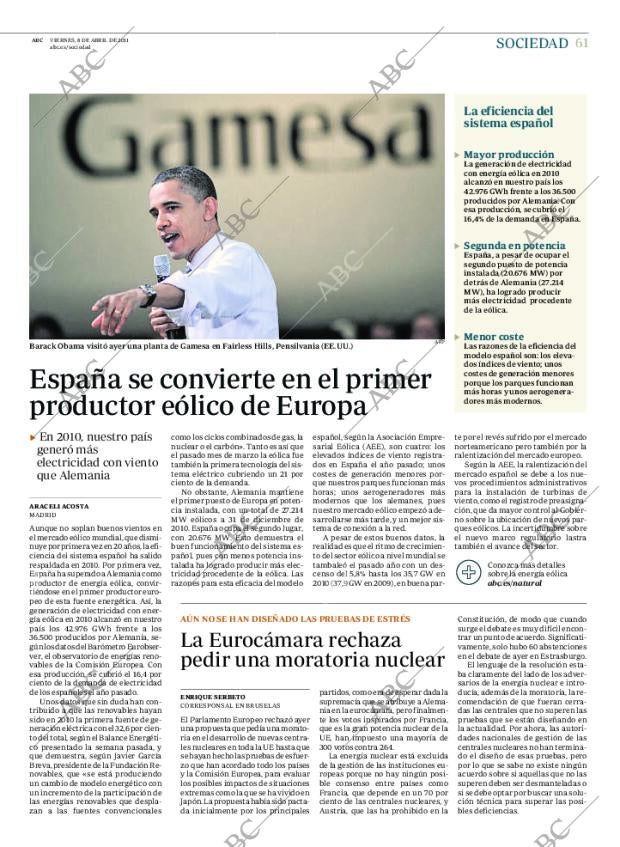 ABC MADRID 08-04-2011 página 61