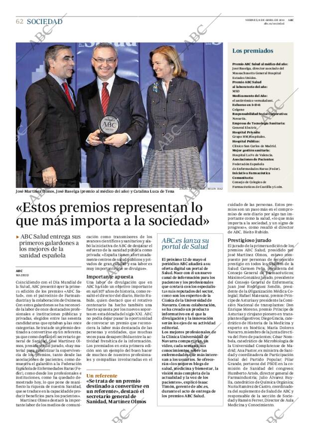 ABC MADRID 08-04-2011 página 62