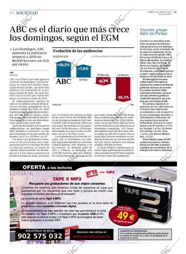 ABC MADRID 08-04-2011 página 64