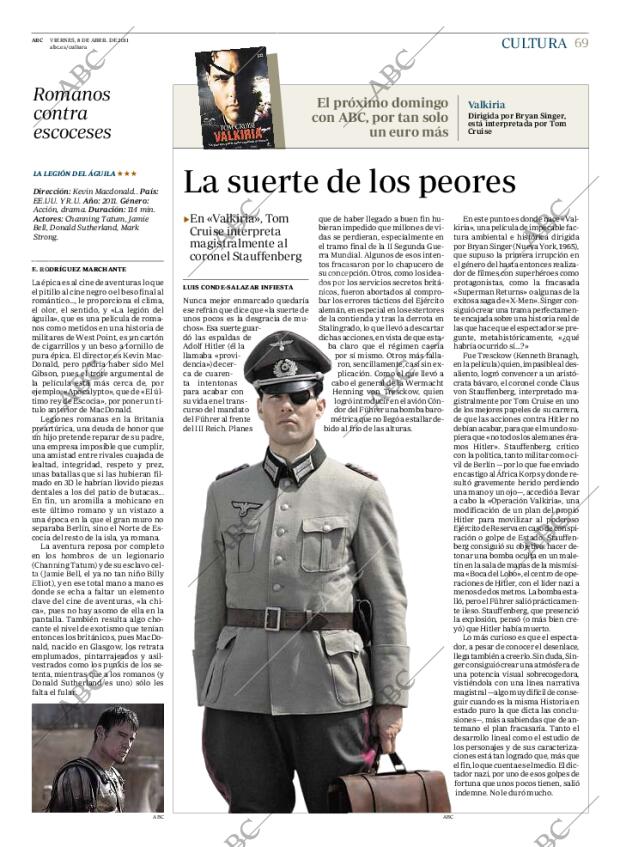 ABC MADRID 08-04-2011 página 69