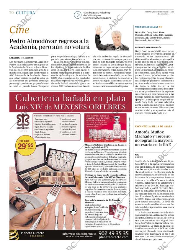 ABC MADRID 08-04-2011 página 70
