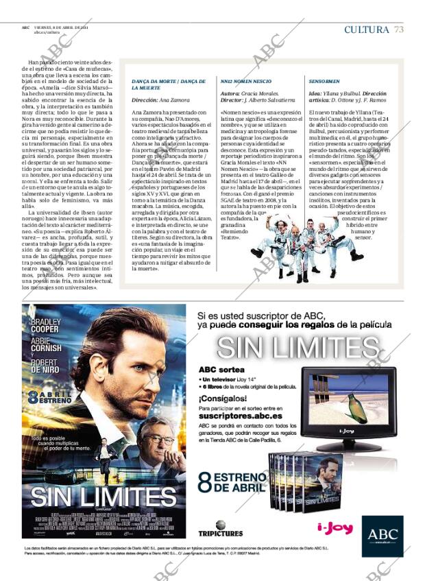 ABC MADRID 08-04-2011 página 73