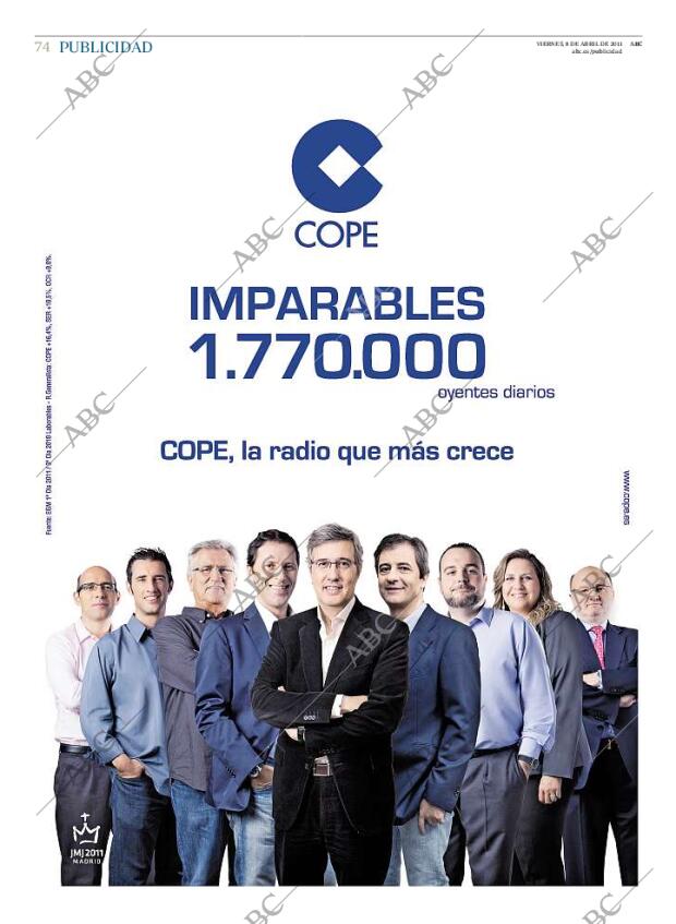 ABC MADRID 08-04-2011 página 74