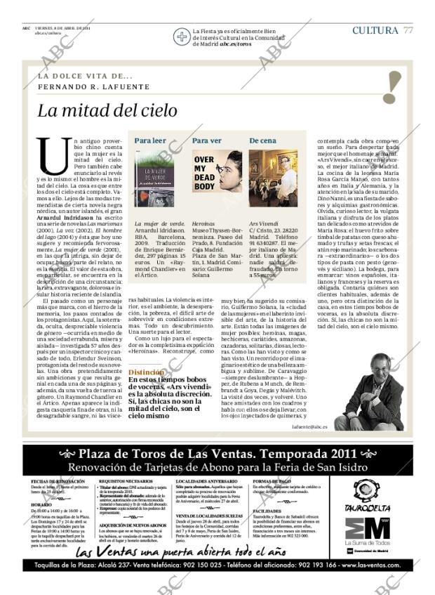 ABC MADRID 08-04-2011 página 77