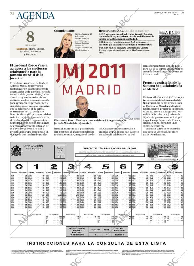 ABC MADRID 08-04-2011 página 78