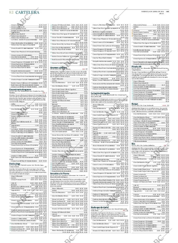 ABC MADRID 08-04-2011 página 82