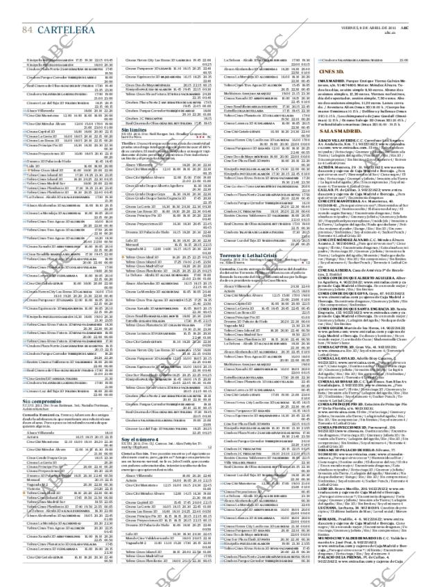ABC MADRID 08-04-2011 página 84