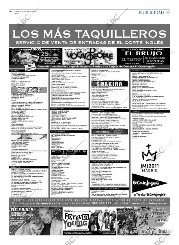 ABC MADRID 08-04-2011 página 85