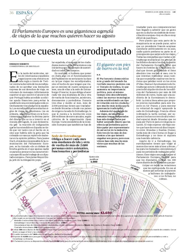 ABC MADRID 10-04-2011 página 36