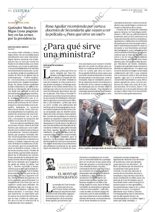 ABC MADRID 10-04-2011 página 84
