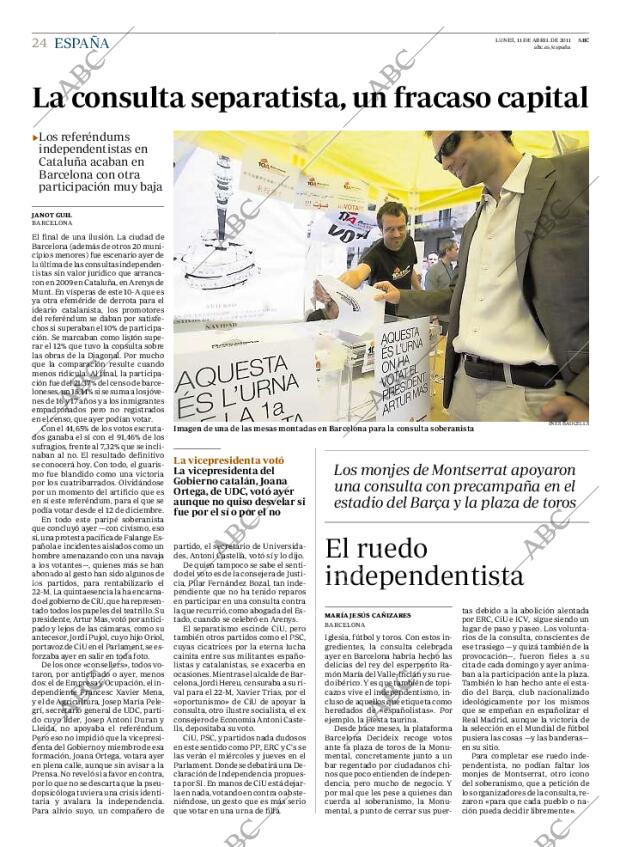 ABC MADRID 11-04-2011 página 24