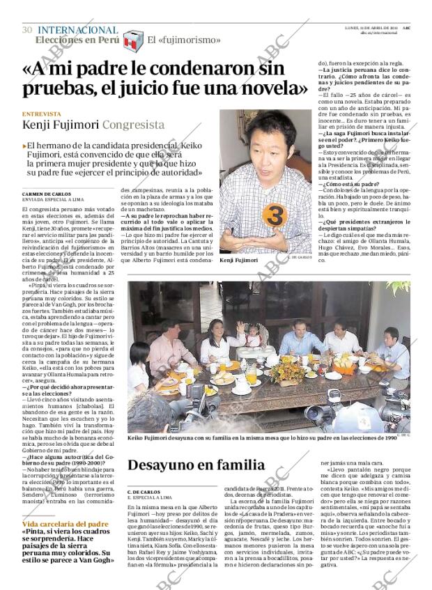 ABC MADRID 11-04-2011 página 30