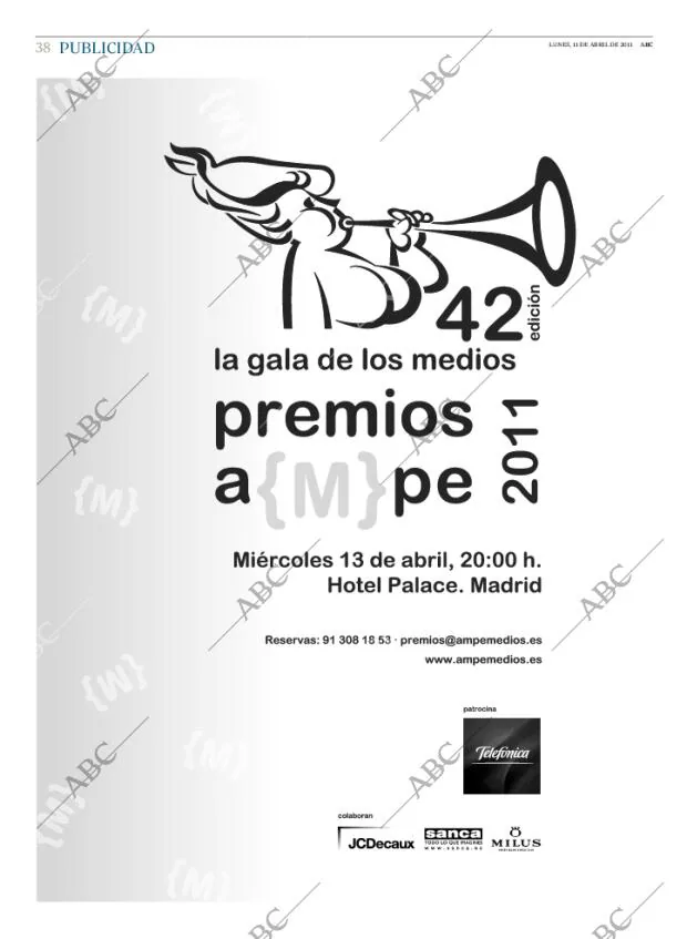 ABC MADRID 11-04-2011 página 38