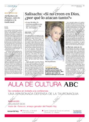 ABC MADRID 11-04-2011 página 54