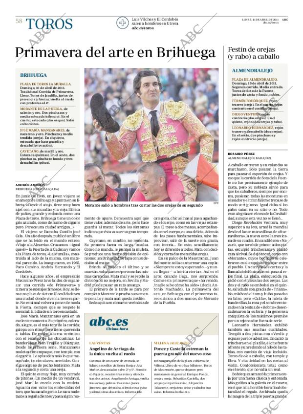 ABC MADRID 11-04-2011 página 58