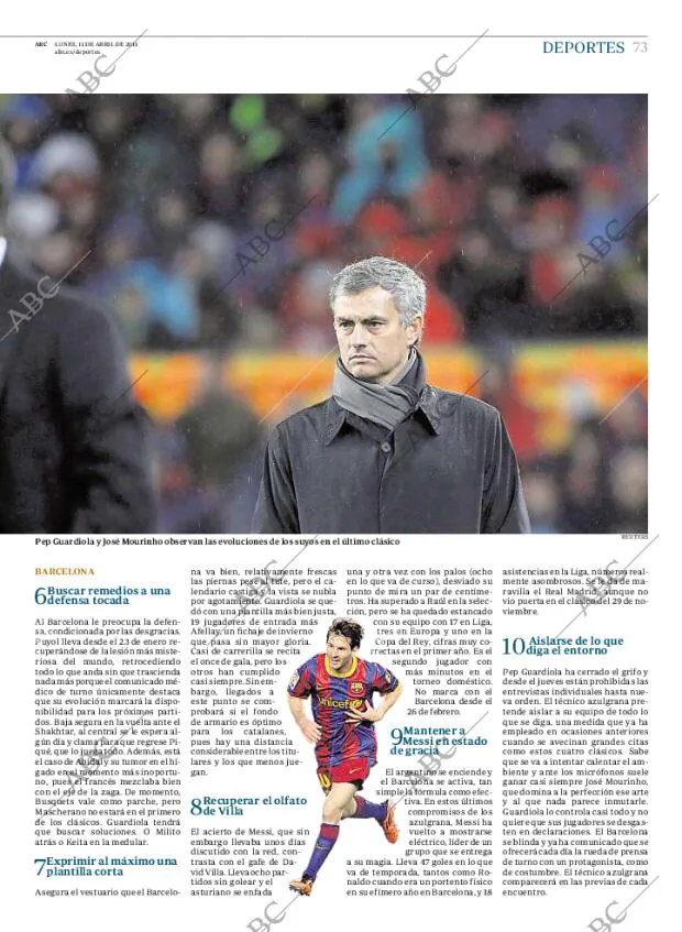 ABC MADRID 11-04-2011 página 73