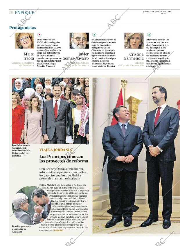ABC MADRID 14-04-2011 página 10