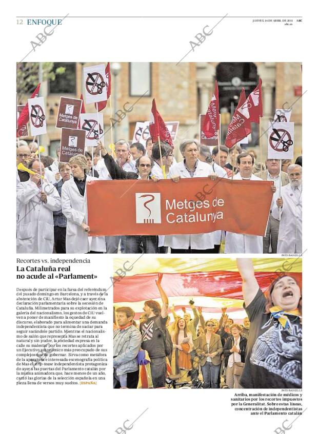 ABC MADRID 14-04-2011 página 12