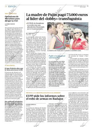 ABC MADRID 14-04-2011 página 28