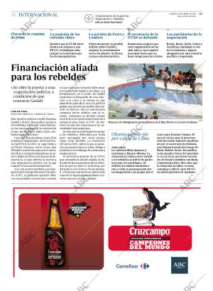 ABC MADRID 14-04-2011 página 32