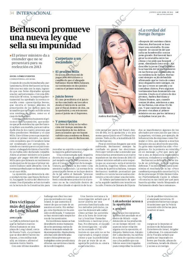 ABC MADRID 14-04-2011 página 34